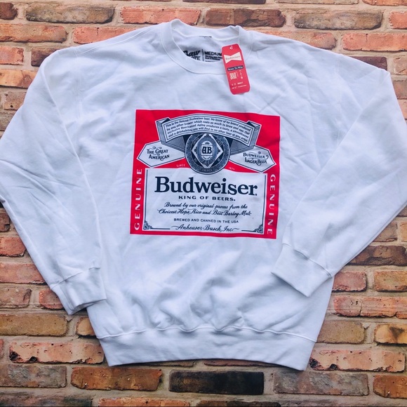 Budweiser Other - Budweiser crew neck sweater !
